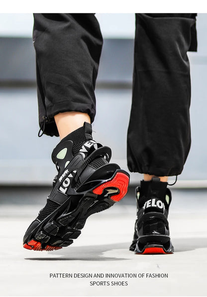 Shoes Men Sneakers Male Casual Men's Shoes Tennis Luxury Shoes Trainer Race Breathable Shoes Fashion Loafers Running Shoes for Men