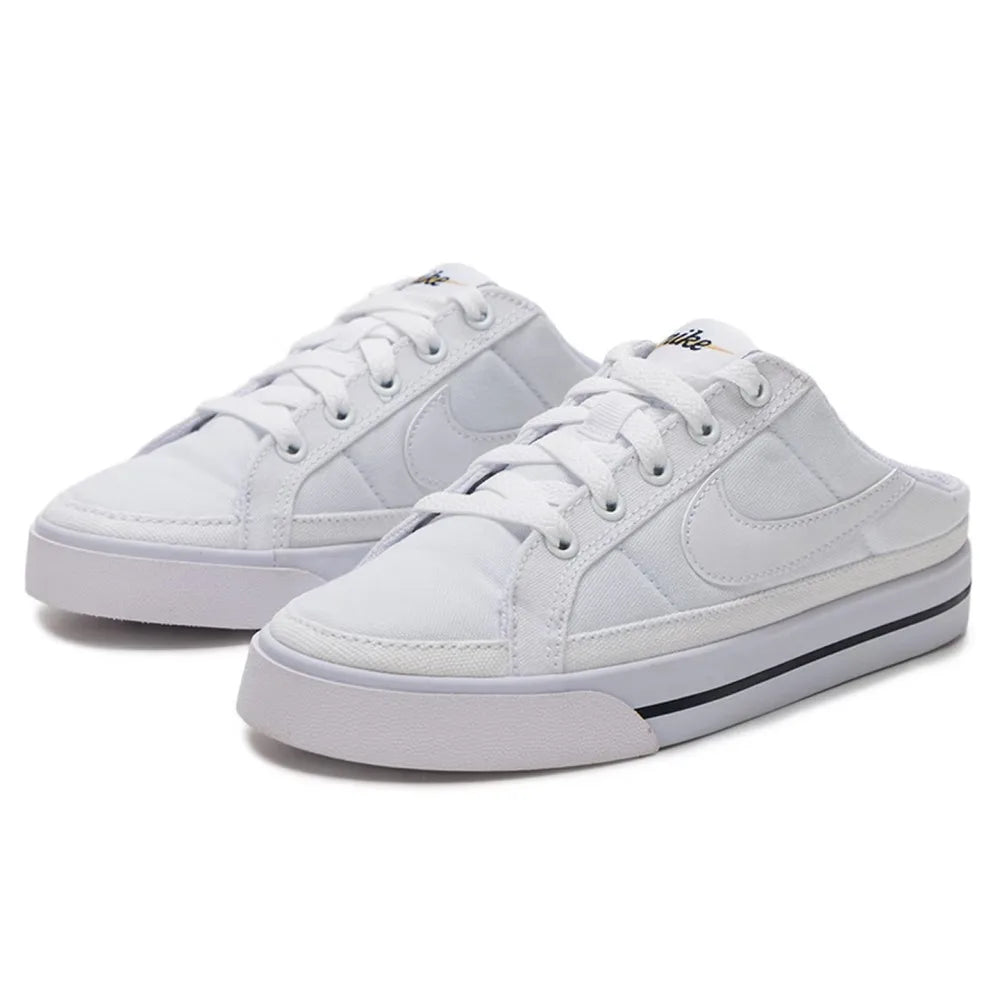 Nike Court Legacy Sneakers Classic Comfort, Cushioning, Slip-Resistant, Durable Casual Everyday Wear DB3970-100