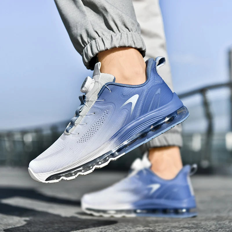Herresko Sneakers Casual herresko Tennissko Luksussko Åndbare sportssko Modesko Loafers Løbesko til mænd