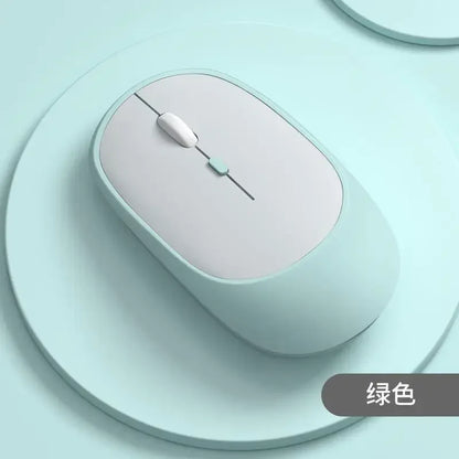 Lenovo vezeték nélküli egér, USB-ről tölthető, ergonomikus, állítható DPI, irodai, csendes, 2.4G Bluetooth optikai elektromos egér játékhoz és irodai használatra