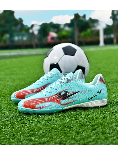 Double Star Football Shoes 2026 New Football Training Match Anti slip Grasping Stable Support Special Football Shoes
