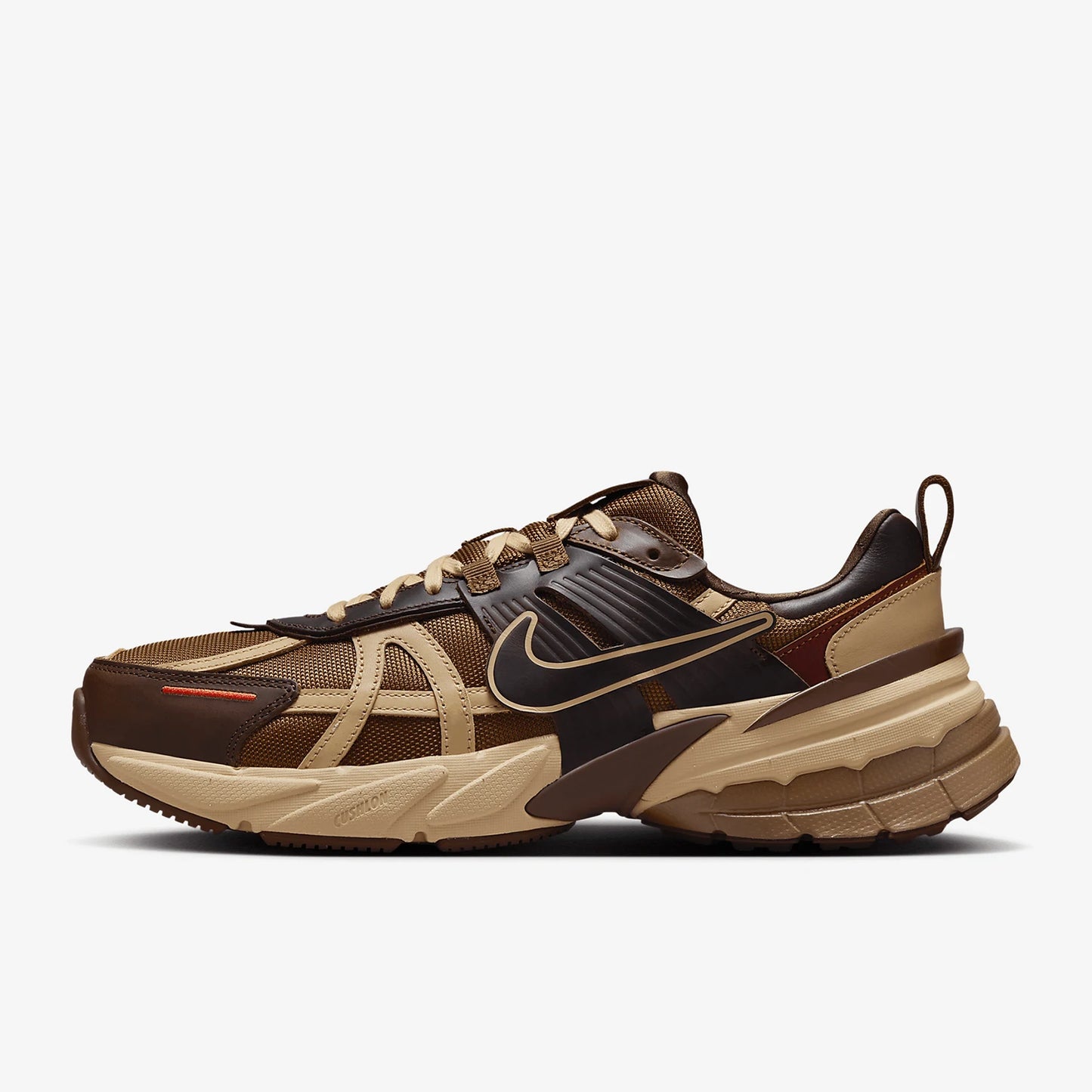 Zapatillas Nike Authentic V2K Run retro duraderas y transpirables para hombre, estilo dad shoes, HQ3445-222