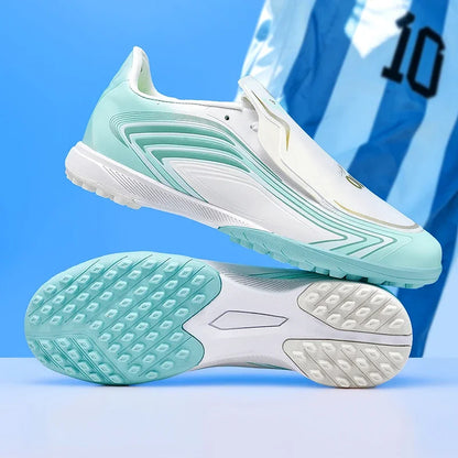 Nouvelles chaussures de football pour hommes, baskets de futsal, crampons antidérapants de haute qualité pour intérieur, chaussures de football à crampons très vendues, chaussures de match pour terrain gazon, chaussures