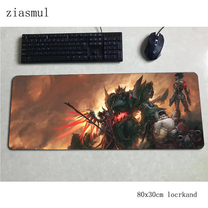 Overwatch Gaming-Mauspad Aestheticism 800x300x3mm Notebook-Mausmatte Gaming-Mousepad Cartoon-PC-Schreibtischunterlage-Mausmatte