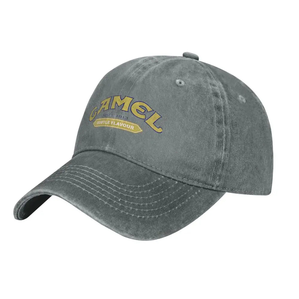 „Camel Trophy“ vyriškos ir moteriškos beisbolo kepurės, reguliuojamos kasdienio stiliaus medvilninės kepurės nuo saulės, unisex „Dad Hats“