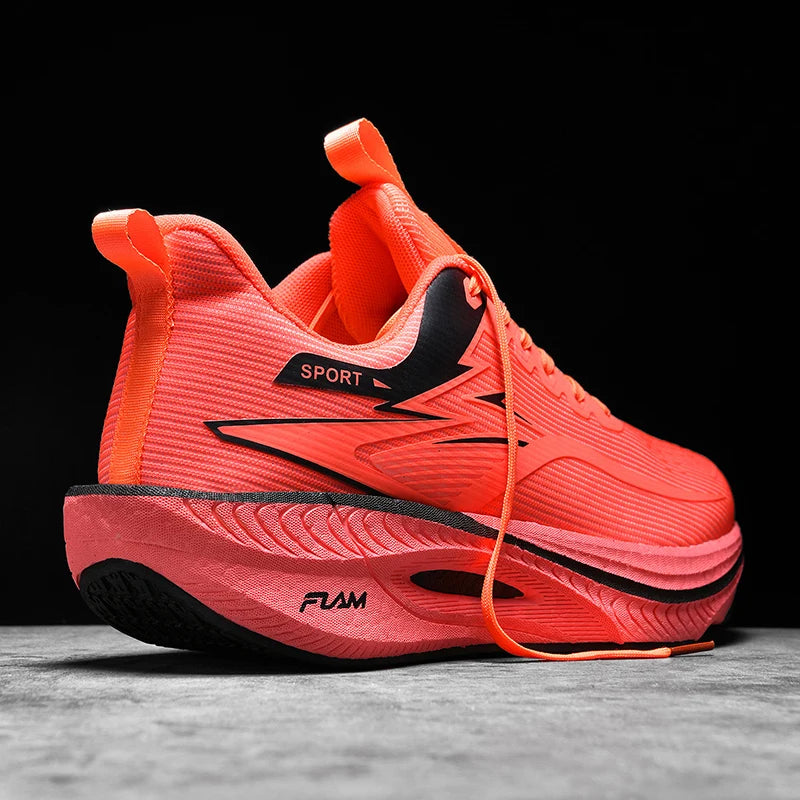 Sports Running Shoes for Men Sneakers Marathon Breathable Comfortable Brand Trend Women’s Athletic Trainers Outdoor Sneakers with Air Cushion