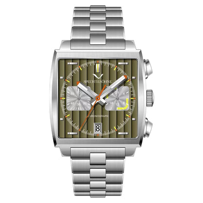 Watches Men 2025 New Hot Watches Luxury Men Quartz Wrist Watch Japan VK64 Chronograph Trendy Sport Waterproof Men's Watch