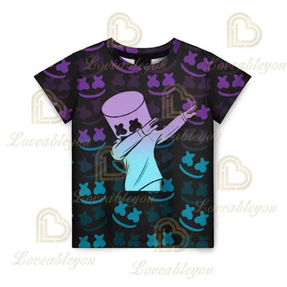 Battle Royale T-shirt Fortnite Victory T-Shirt Kids Tops Girls Boys Clothes Harajuku Tees Children 3D 2025 New Design