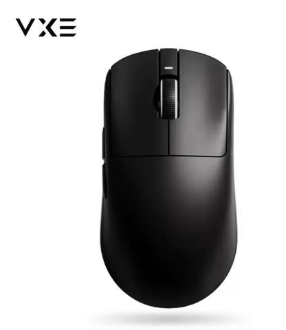 Mouse wireless ergonomico leggero VXE Dragonfly R1 con sensore PAW3395, mouse da gaming tri-mode a bassa latenza per PC, giocatori, ufficio e regalo