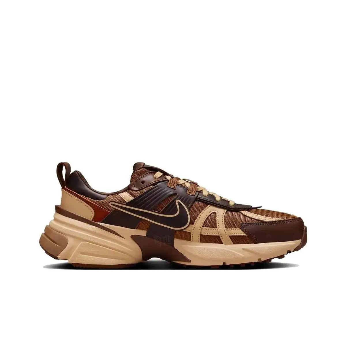 Nike V2K Run retro tenisice za trčanje, udobno podstavljanje i izdržljiva konstrukcija, uniseks svakodnevni ležerni stil, HQ3445-222