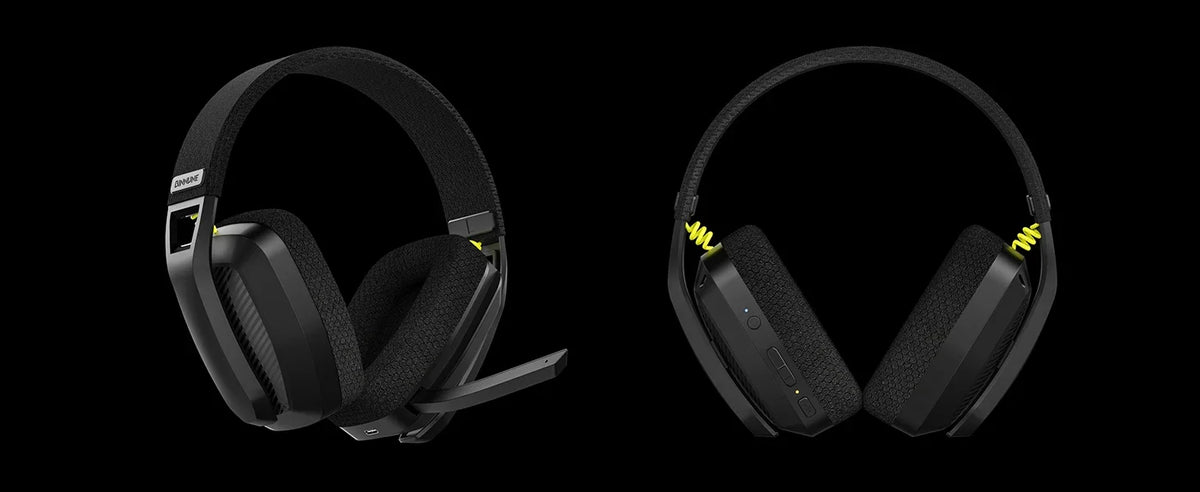 BINNUNE BW06 casque de jeu sans fil 2.4GHz avec micro pour PS5 PS4 PC Mac Playstation casque de jeu Bluetooth avec Microphone