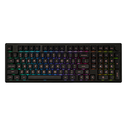 EPOMAKER Galaxy100 QMK/VIA 1800 ANSI Layout Aluminum Gasket Wired/BT5.0/2.4Ghz Mechanical Gaming Keyboard with 8000mAh Battery