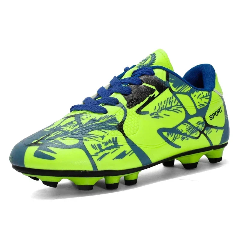 Nouveaux hommes enfants chaussures de Football professionnel garçons crampons antidérapant gazon bottes de Football adulte ultraléger chaussures d'entraînement livraison directe