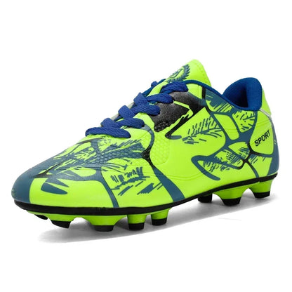 Nouveaux hommes enfants chaussures de Football professionnel garçons crampons antidérapant gazon bottes de Football adulte ultraléger chaussures d'entraînement livraison directe