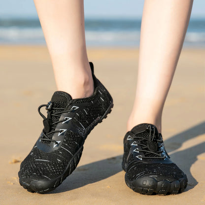 Minimalist Shoes for Men and Women Wide Toe Barefoot Zero Drop Shoes Casual Fashion Sneakers Lightweight Climbing Walking Shoes