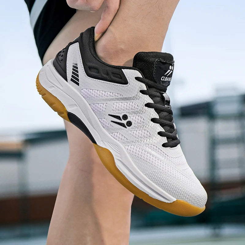 2026 Professional Table Tennis Shoes for Men and Women, Badminton Competition, Tennis Training Sneakers, Sports Shoes for Ping Pong