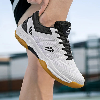 2026 Professional Table Tennis Shoes for Men and Women, Badminton Competition, Tennis Training Sneakers, Sports Shoes for Ping Pong