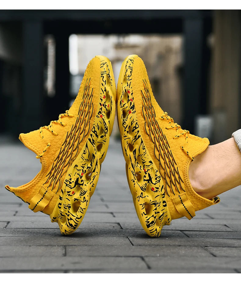 Shoes Men Sneakers Male Casual Men's Shoes Tennis Luxury Shoes Trainer Race Breathable Shoes Fashion Loafers Running Shoes for Men
