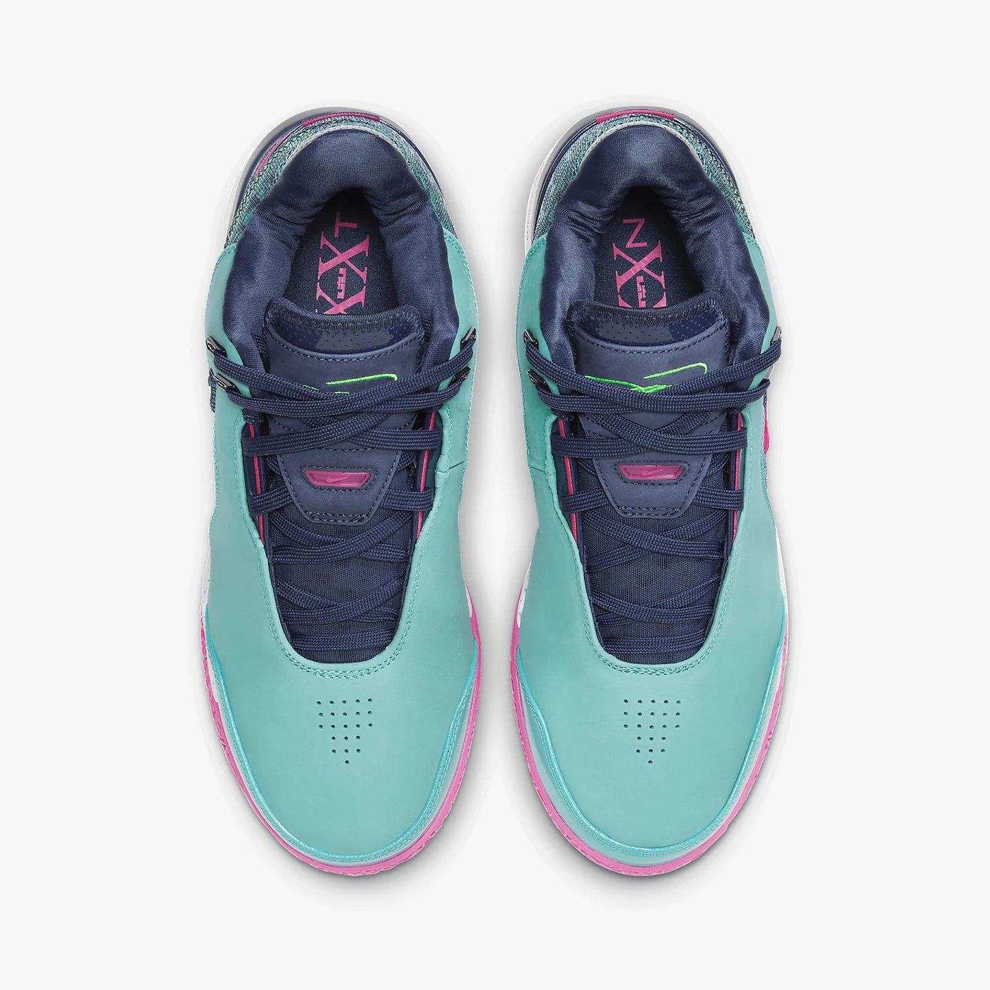 Nike originali, nuove scarpe da basket da uomo LeBron ammortizzate FJ1567-300