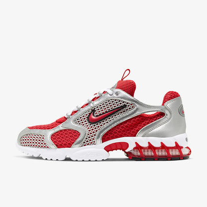 Nike Genuine Summer Mesh-löparskor för män, andningsbara i retrostil CJ1288-600