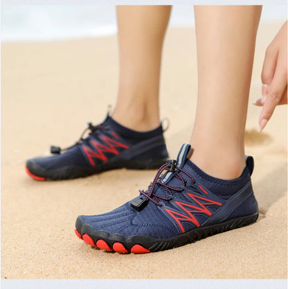Women's Water Shoes Barefoot Shoes Men's Aqua Swimming Shoes Quick Dry Footwear for Beach Gym