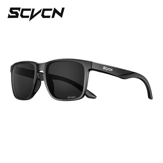 SCVCN Outdoor Polarized Water Sports Beach Ocean Sea Platform Fishing Cycling MTB Sunglasses Bicycle Sports Hiking Eyewear UV400
