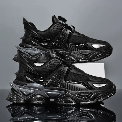 Shoes Men Sneakers Male Casual Men's Shoes Tennis Luxury Shoes Trainer Race Breathable Shoes Fashion Loafers Running Shoes for Men