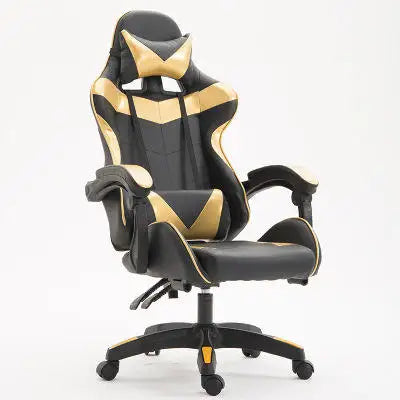 PC Gamer Gaming Chair PU Leather Office Adult Ergonomic RGB Racing Computer Gamer Racing Gamer Chair  for Sale