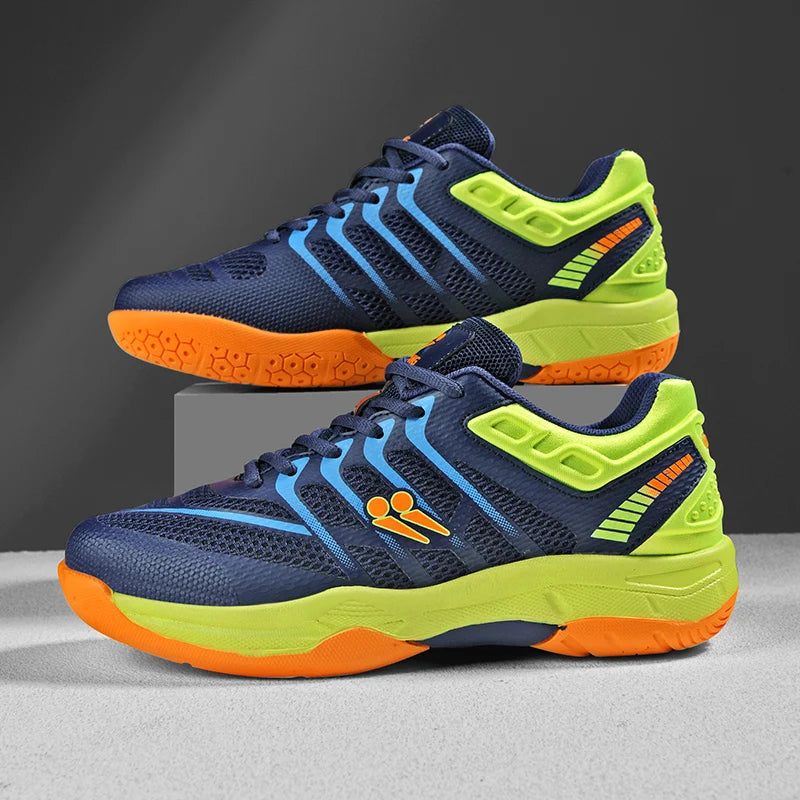 2026 Professional Table Tennis Shoes for Men and Women, Badminton Competition, Tennis Training Sneakers, Sports Shoes for Ping Pong