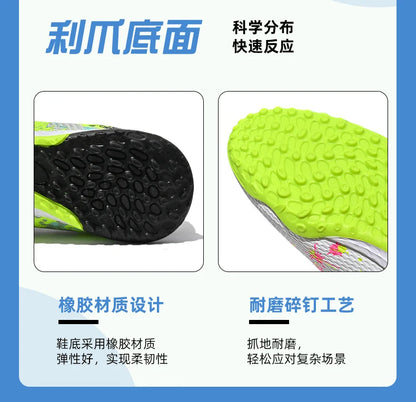 Men's New TF Football Boots Society Professional Comfortable Top Quality Male Soccer Shoes Adult Casual Ultralight Football Shoes