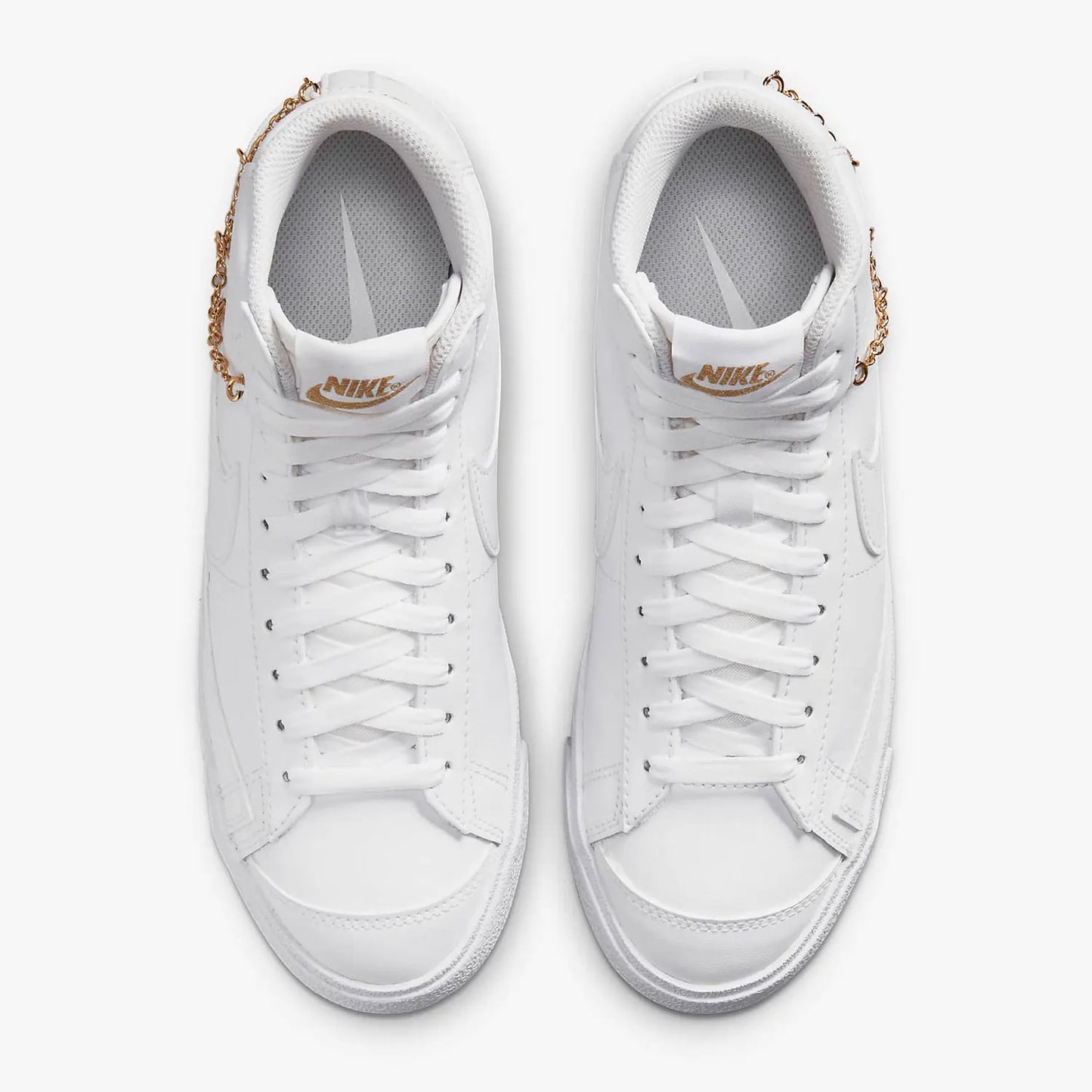 Nike genuine Blazer Women's Casual Fashion High-Top Sneakers DM0850-001