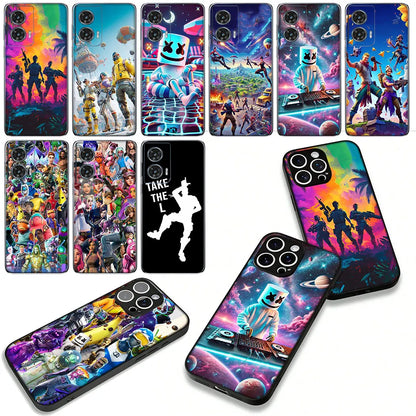 Game F-Fortnite Wallpaper Case for Samsung Galaxy A07 A13 A12 A23 A42 A50 A51 A52 A53 A70 A71 A72 A21S A04 Note 20 9 8 10 Cover