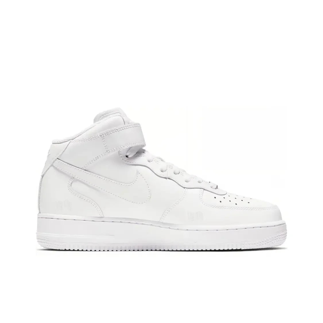 Nike Air Force 1 Stylish and Versatile Unisex Mid-Top Skate Shoes Slip-Resistant and Durable Casual Shoes FN4274-100