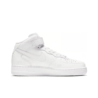 Nike Air Force 1 Stylish and Versatile Unisex Mid-Top Skate Shoes Slip-Resistant and Durable Casual Shoes FN4274-100