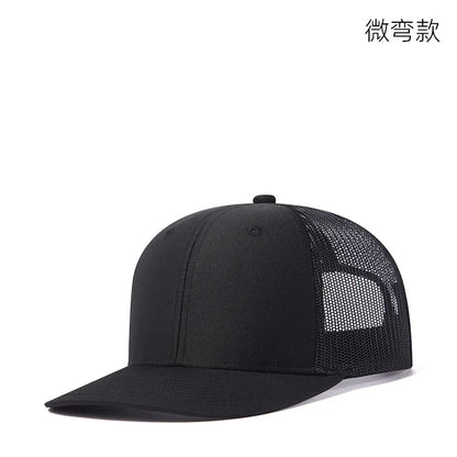 38 spalvų tinklinės „Trucker“ kepurės, lauko „Snapback“ kepurės, „Dad Hat“, hiphopo stiliaus kepurės vyrams ir moterims, reguliuojamos berniukų ir mergaičių beisbolo kepurės