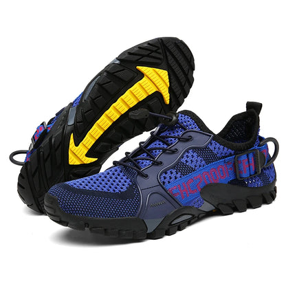New men's outdoor leisure hiking shoes women's beach shoes wading shoes couples quick-drying rock climbing sneakers size 36-47