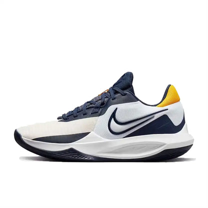 Nike Precision 6 Basketball Shoes Responsive Cushioning Court Traction Support Unisex IO7605-040