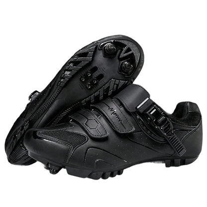 Neutrale MTB-Radschuhe, kompatibel mit Pelaton-Rennradschuhen, Herren-Radsportschuhe, Design mit reflektierendem Streifen