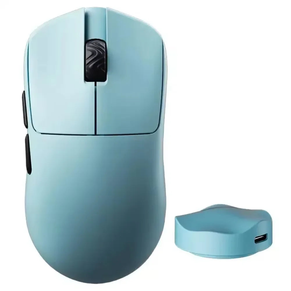 SCYROX V6 nem porózus vezeték nélküli esport egér, 40g, 750IPS, 8k vevőegységgel, gyors válaszidővel, 3950, prémium minőségű 8KHz gaming egér
