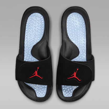 „Nike“ originalūs „JORDAN“ vyriški, kvėpuojantys, lengvi ir kasdieniai šlepetės su „Velcro“ užsegimu 555501-061