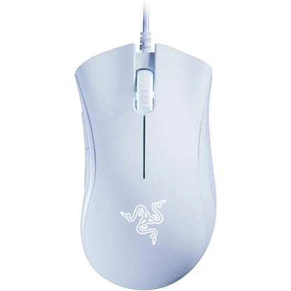 Mouse da gaming cablato originale Razer con sensore ottico 6400 DPI per laptop, mouse ottico ad alta velocità