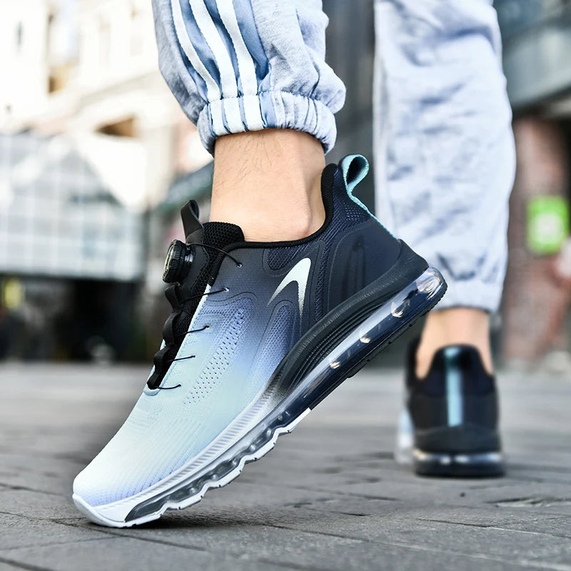 Herrskor Sneakers Herrskor för fritid Herrskor tennis Lyxskor Träningsskor Löpskor Andningsbara skor Modeloafers Löparskor för män
