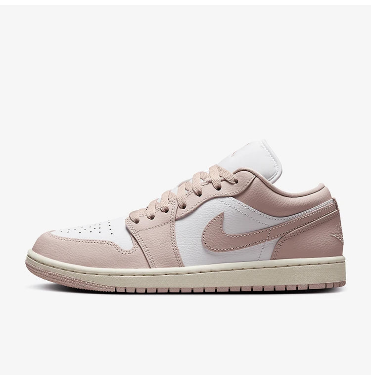 Nike genuíno JORDAN — Ténis de skate desportivos leves almofadados e bordados para mulher DC0774-162