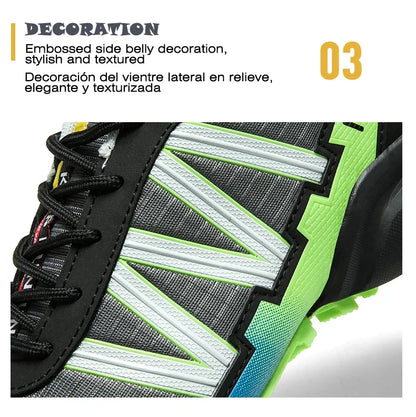 Men's and Women's Cycling Shoes Zapatillas Ciclismo MTB Bike Riding Shoes Motorcycle Waterproof Bicycle Hiking Sneakers for Men