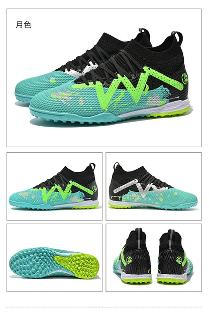 Men's New TF Football Boots Society Professional Comfortable Top Quality Male Soccer Shoes Adult Casual Ultralight Football Shoes
