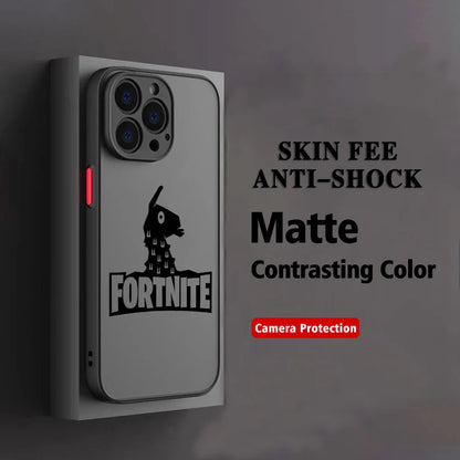 Hot Game F-Fortnites Phone Case For Samsung Galaxy A17 A07 A06 A56 A36 A26 A55 A14 A05 A15 A24 A25 A73 A04 A40E A25 A24 4G 5G