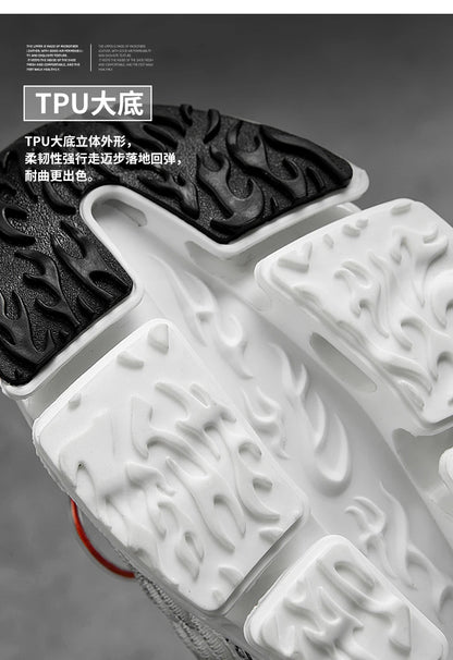 Shoes Men Sneakers Male Casual Men's Shoes Tennis Luxury Shoes Trainer Race Breathable Shoes Fashion Loafers Running Shoes for Men