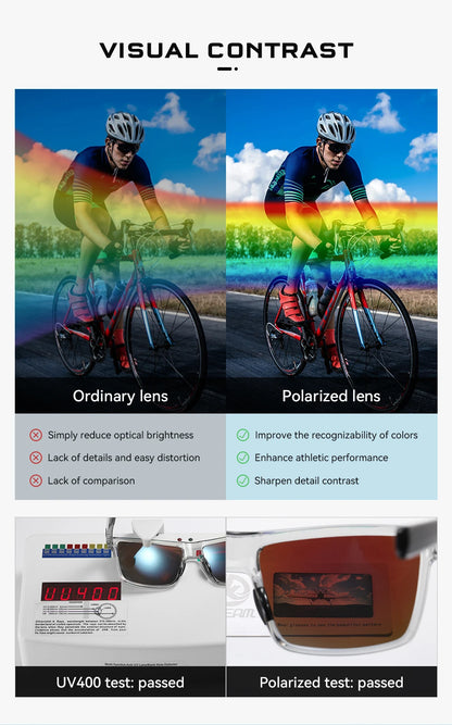 KDEAM Oversized Men's Sunglasses Polarized TR90 Big Size Sun Glasses Width 160mm Protective Case Included KD0737 MAX
