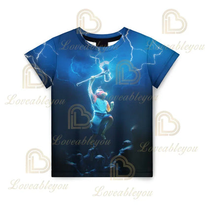 New Fortnite Summer T-Shirt Boys Cartoon Cute Tee Short Sleeve Shirt Men Women Children T-shirts Teenager Tee Streetwear Tops