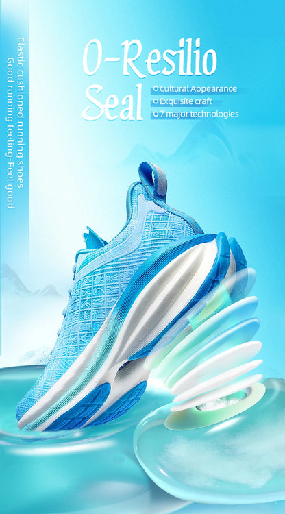 ONEMIX 2025 Chinese Sports Shoes, New Shock-Absorbent Men’s Running Shoes, Non-slip, Breathable, Lightweight Outdoor Women’s Sneakers